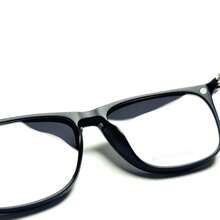 Men's Clip-On Polarized 2 In 1 Sunglasses Magnetic Eyewear-5035 - 紅色 - 查看 4