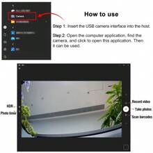 1080P Network Mini Bullet USB Camera With 2.8mm Lens Security Protection Web Camera CCTV Video Surveillance Security Camcorder