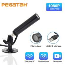 1080P Network Mini Bullet USB Camera With 2.8mm Lens Security Protection Web Camera CCTV Video Surveillance Security Camcorder