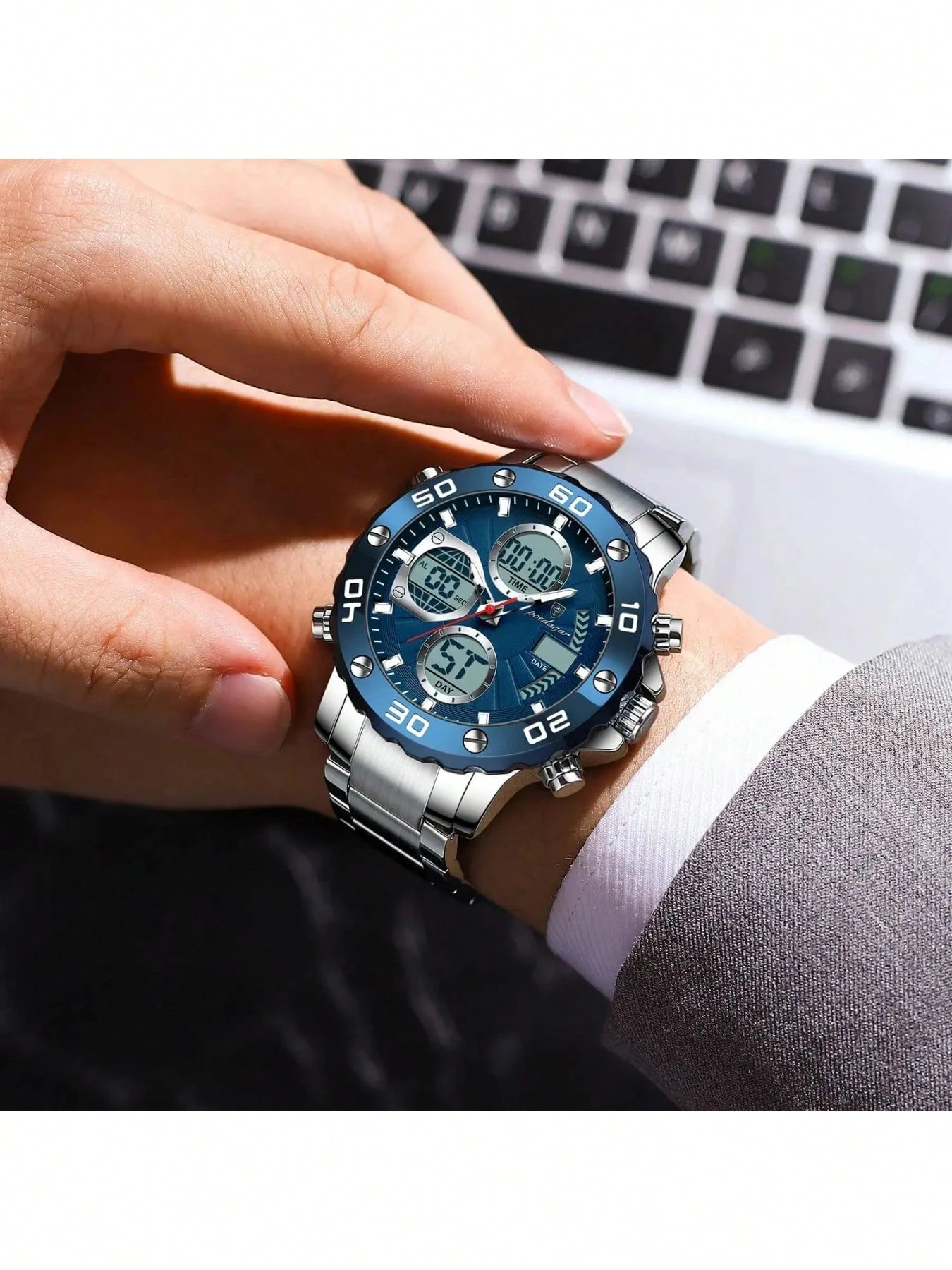 Reloj Digital Led Shein Reloj Digital Shein Reloj Inteligente Apple Watch Reloj Touch