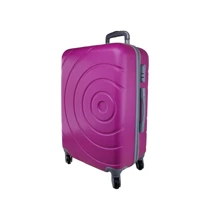 Dorrego Mala Rígida de Cabine para Avião 36x20x54 - Mala de Mão Pequena com Rodas 360° e Código de Segurança - Leve e Compacta - Dorrego