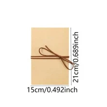 1 Stück Akkordeon-Falt Fotoalbum zum Selbstgestalten, Paar Familie Kinder Wachstums Fotobuch, leerer Einband für Individualisierung, kreatives Geschenk zu Geburtstag und Valentinstag