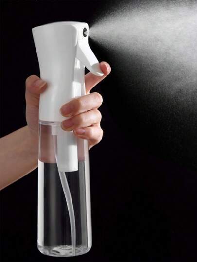 1pc 300ml Multi-Functional Pump Spray Bottle, Ultra-Fine Mist Sprayer, Makeup Spray Bottle, Gardening Spray Bottle, Hair Spray Bottle, Sprayer, Household Helper, Compact And Unbreakable, For Home, Office, Outdoor, Portable Home Bathroom Decor Fall Decor Back To School