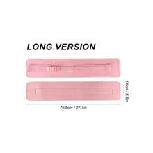 1pc Pink Hip Thrust Training Belt For Dumbbell,Hip Resistance Band With 14cm Width, Hip Pad For Glute Bridge & Butt Exercise, For Dumbbell & Kettlebell Workout, Bow Step & Reverse Squat Gym Accessories, Sport, Gym, Home Exercise, Gym Weights, Weights, Women's Weights