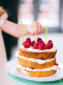 6件/12件 Happy Birthday 字母蠟燭、蛋糕蠟燭、生日蠟燭套組、派對用品、蛋糕裝飾、鍍金、生日蠟燭、Happy Birthday 蠟燭、蛋糕裝飾、蛋糕頂部裝飾、生日派對用品 - 金色 - 查看 8