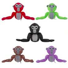 Juguete de peluche suave de gorila de 40 cm/15,75 pulgadas - Regalo adorable para aficionados a los juegos, muñeco de peluche para el cumpleaños, mejor opción para niños, compañero de juegos de etiqueta, compañero de mimos, juguete de malvavisco, mimos, amigo para abrazar, muñecos de peluche lindos, juguete de peluche de Poppy Playtime, animal