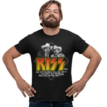 Playera Kissiera Cadetes - Negro - Ver 2