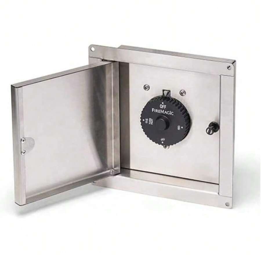 Fire magic 1 hour outdoor bbq island timer box natural gas timer