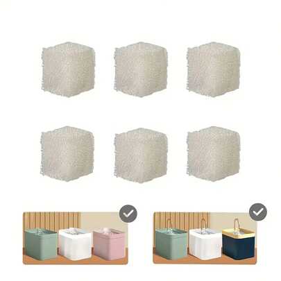 6/10/20/30 Pcs Cat Water Fountain Filter, Replacement Cat Water Dispenser Filter For Automatic Drinking Fountain, Replacement Pre-Filter Sponge