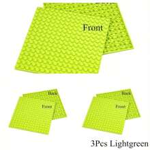 3pcs Plates 16 X 16 Double Sided Baseplate Building Blocks, Base Plate City Parts, Educational Toy Christmas Gifts - Multicolor - View 19