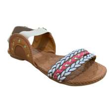 SANDALIA FEMININA PRIMICIAS 502 ORTOPEDICA CALCE FACIL - BRANCO VERMELHO - Visão 2