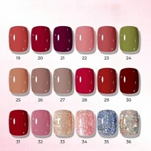 1 Bottle Water-Based Nail Polish - 10ml, Long-Lasting Fast-Drying Manicure Nail Polish, Can Be Peeled Off, Alcohol-Free, Suitable For Students