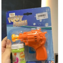 Arminha Bolha De Sabão Pistola Atacado Prenda Festa