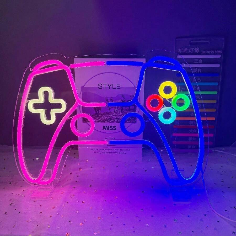 1-pc-usb-powered-gamepad-led-neon-light-wall-decor-gamer-led-neon-sign