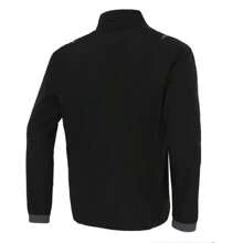 Puma Men's Knitted Loose Casual TeamCUP Sideline Jacket Sports Jacket - Black-asphalt - View 3