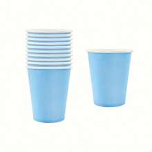 10/20 chiếc đồ dùng tiệc màu xanh, đĩa giấy màu xanh, khăn ăn, bộ đồ ăn tối để tiết lộ giới tính, sinh nhật, trang trí tiệc cưới, đĩa ăn tối bằng giấy màu xanh và khăn ăn trưa, cho tiệc Halloween hoặc Giáng sinh, - Nhiều màu - Xem 14