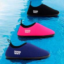 Neoprene Slippers For Water Swimming Pool Beach Non-Slip Sock - 藏蓝色 - 查看 2