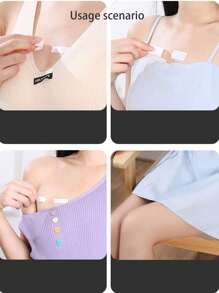 One Roll Of PET Double-Sided Tape With A Cutter, Anti Glare Adhesive Snail Reel 5-Meter Replacement Set - Multicolor - View 3