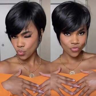 Pixie Cut Wigs For Women Short Layered Pixie Wigs For Women Short Pixie Cut Wigs For Black Women Wigs