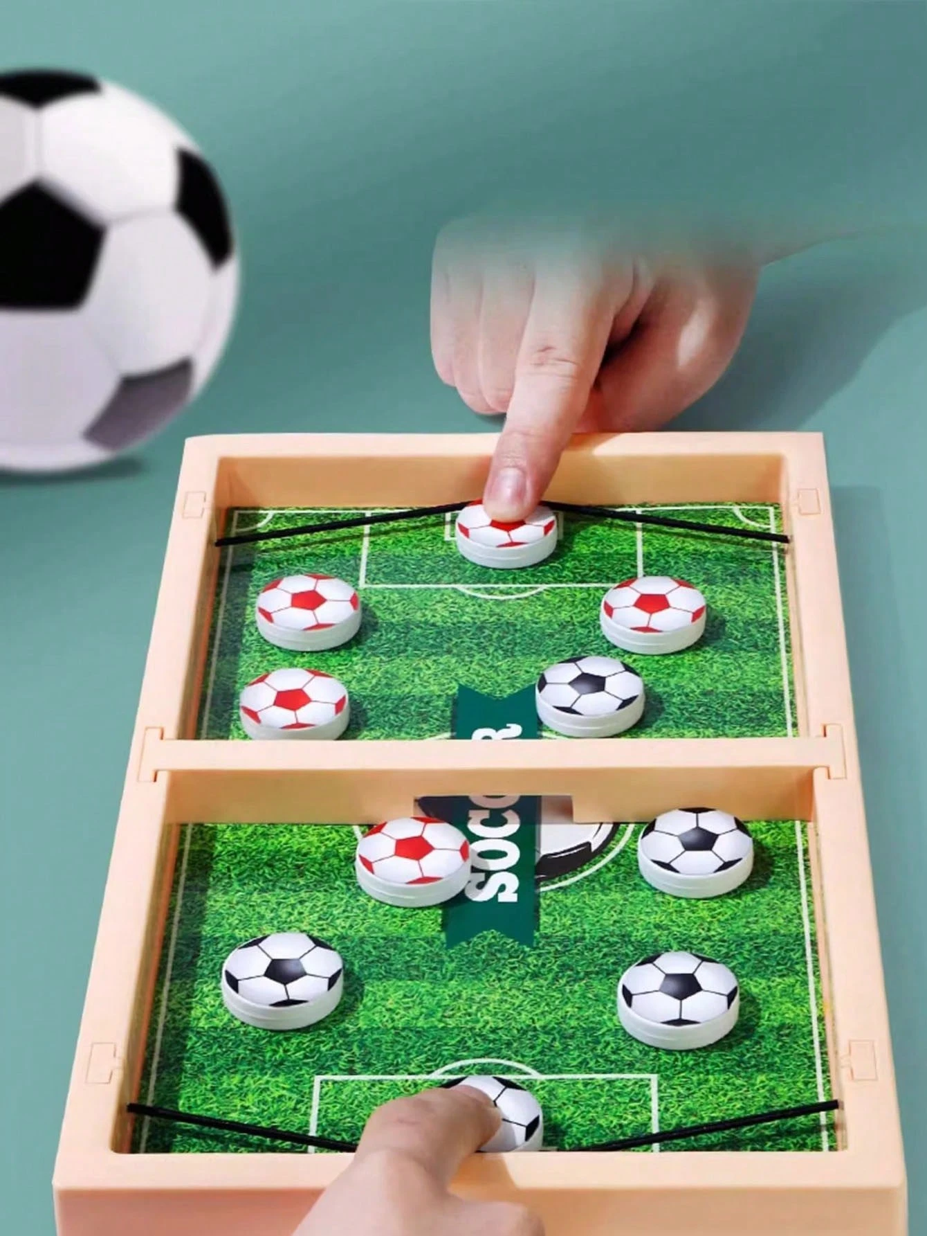 Biliardino Maracanà - Calcio Balilla Calcetto Professionale - Foto 5