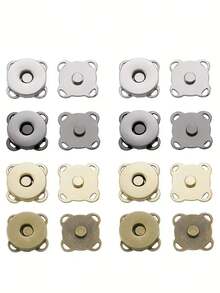 20pcs/4pcs/10pcs DIY Cartoon Magnetic Buttons For Sewing