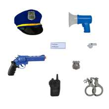Police Officer Costumes For Toddlers, Career Day Costumes For Christmas, Dress Up Police Uniform Cop Costume Role Play Outfits For Gift Birthday,Police Costume,Costume Kids,Police