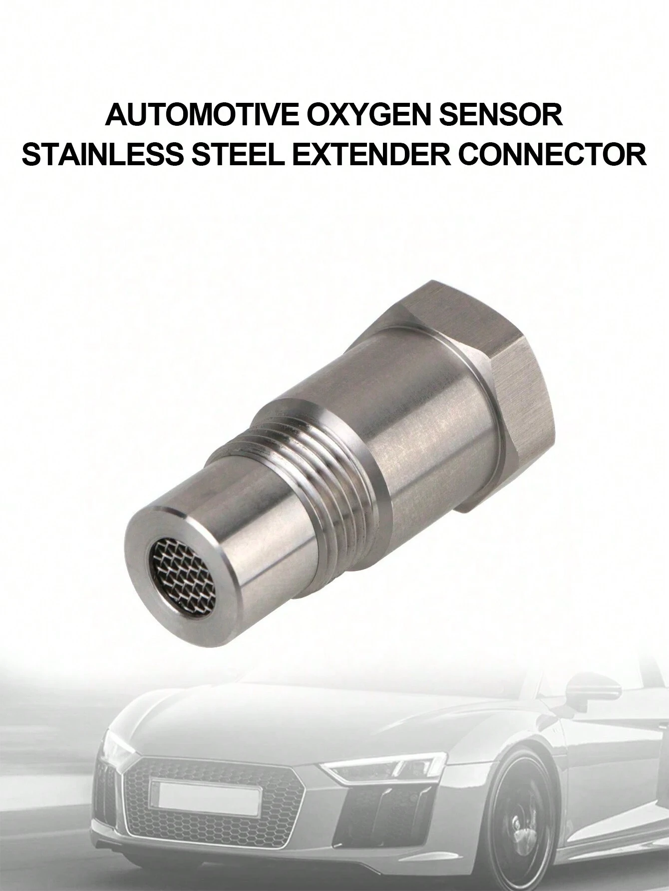 سيرة أكسجين O2 إصلاح المستشعر التحقق | مقاس: Silver-1PCS