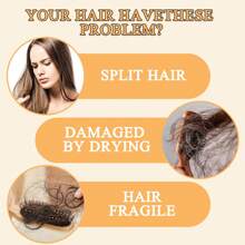 LANEMAY 300ML 巴塔纳油洗发水 - 清洁头发和头皮，深层滋养，强韧发质，修复受损和脆弱的头发 - 适合所有发质 - 黃色 - 查看 5