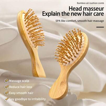 Küçük %100 Bambu Saç Fırçası Ahşap Saplı Hava Yastığı Tarak Saç Derisi Masajı Her Yaştan Erkek ve Kadın, Saç Fırçası, Tarak, Saç Aletleri, Berber Salonu İçin Saç Ürünleri ve Aksesuarları Güzellik Seyahat Temelleri, Okula Dönüş, Seyahat Tatil Temelleri, Kadınlar İçin Saç Aksesuarları, Saç Fırçası, Saç Açma Fırçası, Saç Fırçası, Düz Arka Fırça, Şekillendirme Fırçası, Kıvırcık Saç Fırçası, Kenar Fırçası, Saç Tarağı, Saç Fırçası, Saç Fırçası Seti, Saç Tarak, Bukleler İçin Tarak, Saç Açma Fırçası, Kadınlar İçin Saç Fırçası, Saç, Seyahat, Saç Ürünleri, Saç Aletleri, Saç Gereçleri, Berber, Berber Aksesuarları, Berber Dükkanı, Kuaförlük Ekipmanları