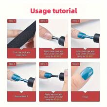 1 Bottle Water-Based Nail Polish - 10ml, Long-Lasting Fast-Drying Manicure Nail Polish, Can Be Peeled Off, Alcohol-Free, Suitable For Students