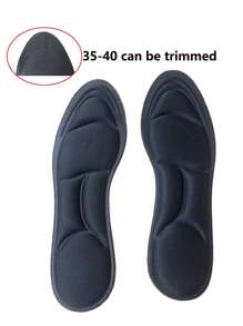 HALF    INSOLE 1 双舒适 5D 鞋垫/2 合 1 鞋垫 - 轻质、柔软、无味泡沫，让您在家轻松行走和放松