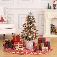 3ft Fiber Optic Artificial Christmas Tree With 78 Warm White Led Lights, Pre-Lit Christmas Tree With Snowflakes And Red Berries, Christmas Tree With White Snowman Base For Home, Porch, Office - Multicolor - View 4