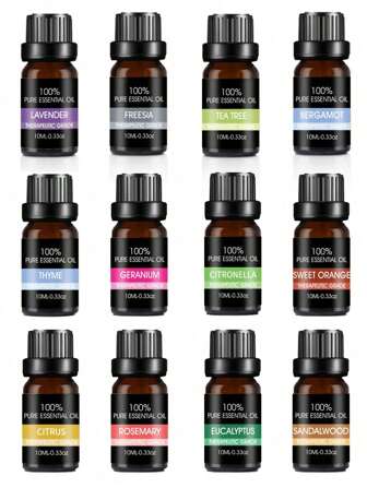 10ml 100% Pure Essential Oil