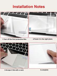 Air 13 M1 触摸板保护膜，高清哑光触摸板贴纸，适用于 Apple 笔记本电脑