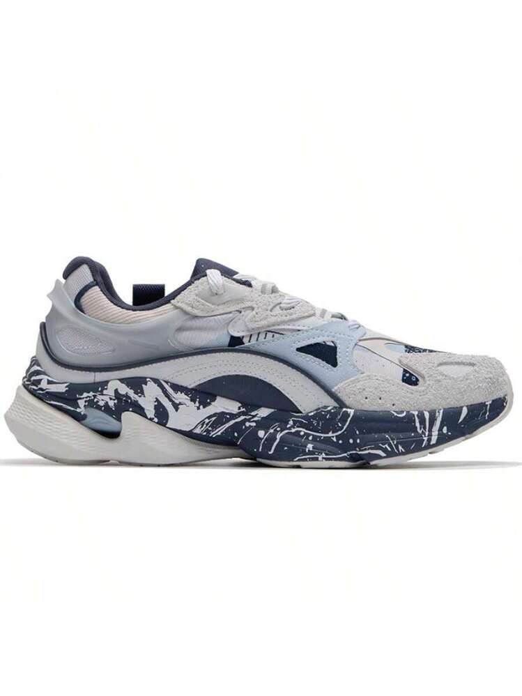 XTEP Sapatos Casuais Masculinos Mifan 3.0, Tênis Retrô Chunky