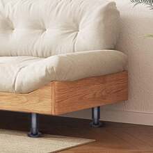 Bed Leg 4pcs Furniture Legs Bathroom Cabinet Legs Black Foot Adjustable Metal Furniture Legs Bed Base Feet For Sofa Table Leg With Screws(12CM-18CM) - Black - View 2