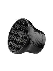 1 个头发扩散器附件，可调节以适应卷发和自然波浪发，适用于 3.8 厘米 - 4.8 厘米圆形喷嘴，圣诞节 - 多色 - 查看 7