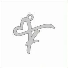 Single Stainless Steel Gold-Color Women's Initial Heart Necklace, Simple & Personalized Design, Perfect Pendant Gift For Girlfriend On Christmas Or Valentine's Day,Mom,Mother,Mother's Day,Gift