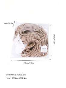 20m/Pack Cat Scratching Board Sisal Rope Accessories, Protect Cat Scratch Toy Climbing Material