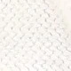 Albornoz bajo cuadros piña blanco