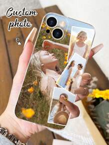 Customizable Sweet And Sexy Photo Printed Protective Phone Case, Suitable For A12, A14, A15, A50, A53, A71, A24, A55, A54, S21, S22, S20, IPhone 11/13/14/15/16 Pro Max Stylish,Colorful,Vintage,Cute,Contracted,Funny,Kawaii Custom,Personalized,Unique,Customized Ideal Gifts For Him,Ideal Gifts For Her Boyfriend,Girlfriend,Family,Friends,Grandparents,Couple For Weddings