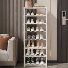 1 szt. Domowy poszerzony stojak na buty, 6-warstwowy / 8-warstwowy schowek na buty, szafka na buty wejściowe, urządzenie do przechowywania butów w akademiku, przechowywanie butów materiałowych, przytulne wymagania domowe