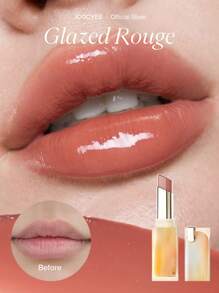JOOCYEE Long Lasting Glazed Rouge Hydrating Ultra-moisturizing Plumping Transfer-proof Lipstick