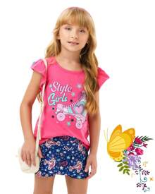 Young Girls Sets - trắng - Xem 2