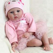 Vivid Rebirth Baby Doll -20 Inch Realistic Newborn Real-Life Baby Doll, With Clothes And Toy Gifts, Suitable For 3-Year-Old Children+