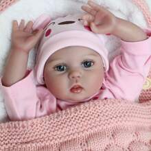 Vivid Rebirth Baby Doll -20 Inch Realistic Newborn Real-Life Baby Doll, With Clothes And Toy Gifts, Suitable For 3-Year-Old Children+