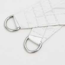 Rectangular Sunshade Sail 2x4m For White UV Durable Oxford Fabric Outdoor Canopy Shade Cover - White - View 5