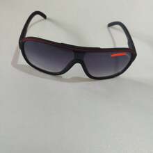 Men's Cart Sportivo Black Gradient  With Red Stripe - 黑色 - 查看 5