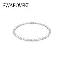 Swarovski MILLENIA 时尚百搭项链 锁骨项链 女 5621138 - 銀色 - 查看 4