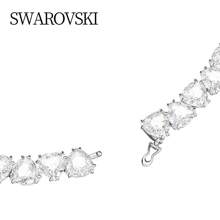 Swarovski MILLENIA 时尚百搭项链 锁骨项链 女 5621138 - 銀色 - 查看 6